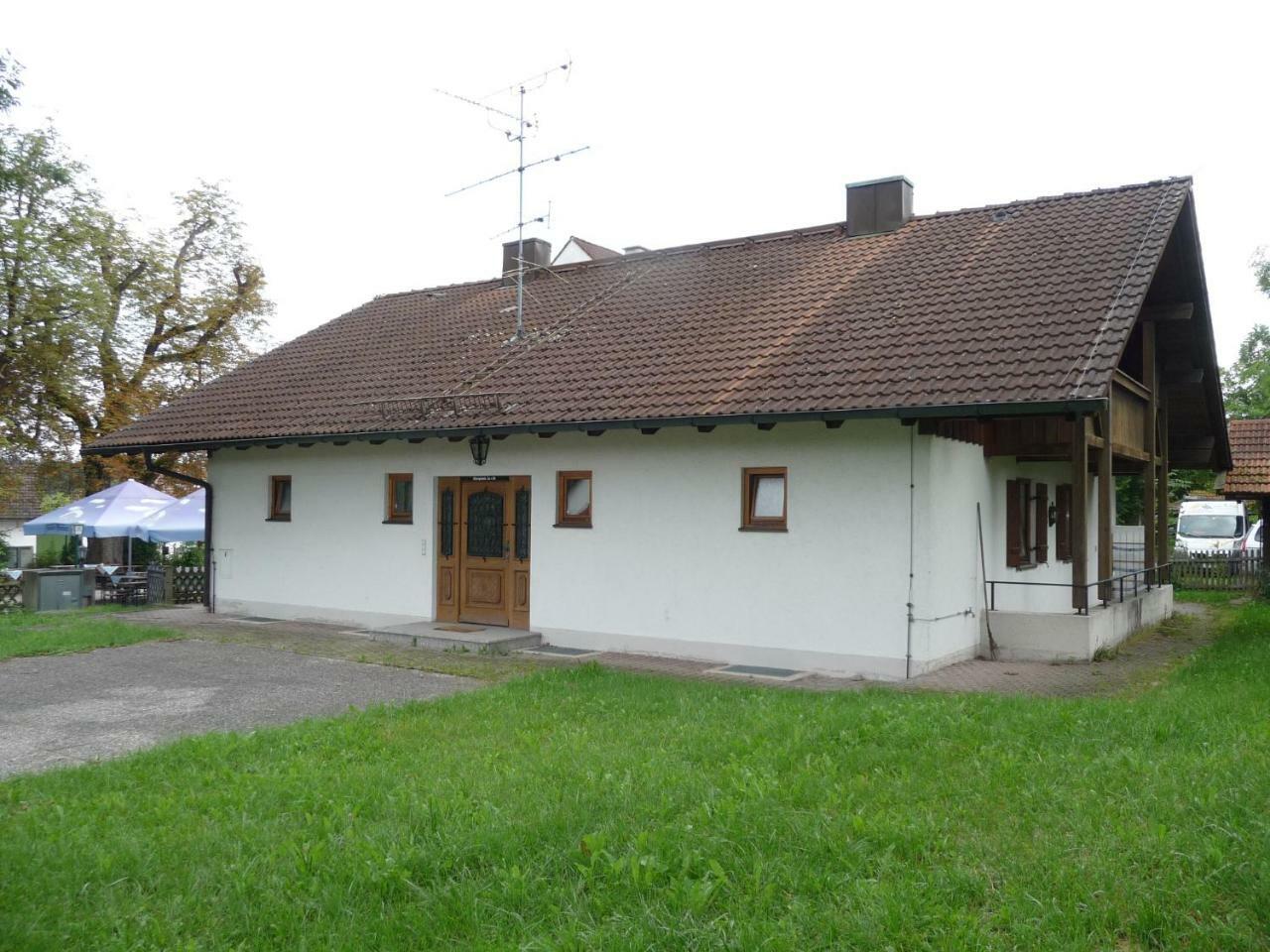 Ferienhaus Beim Holzeder Villa Wangen  Exterior photo